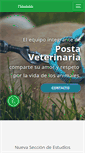 Mobile Screenshot of postavet.cl